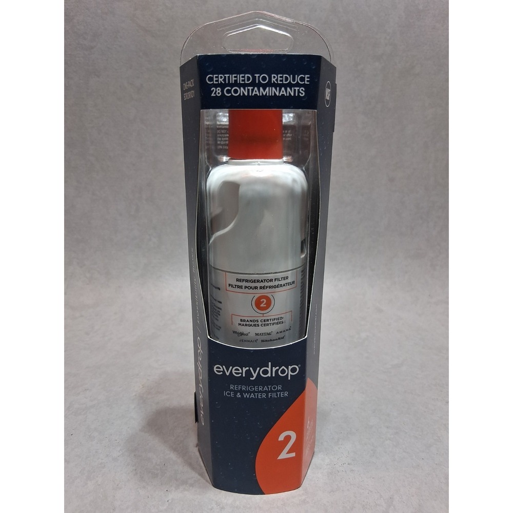 NEW - EveryDrop #2 Ice & Water Refrigerator Filter ΕDR2RXD1